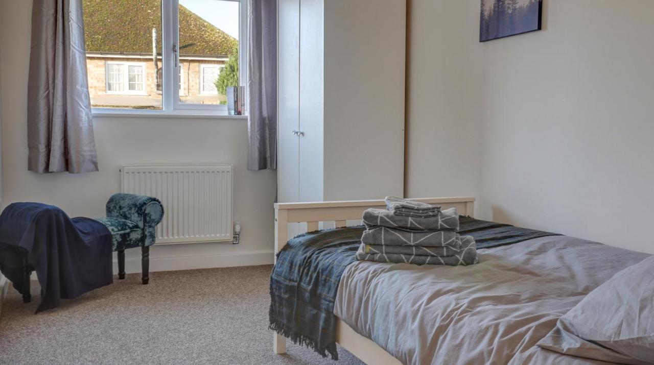 Didcot- Private Flat With Garden & Parking 03 Exterior foto