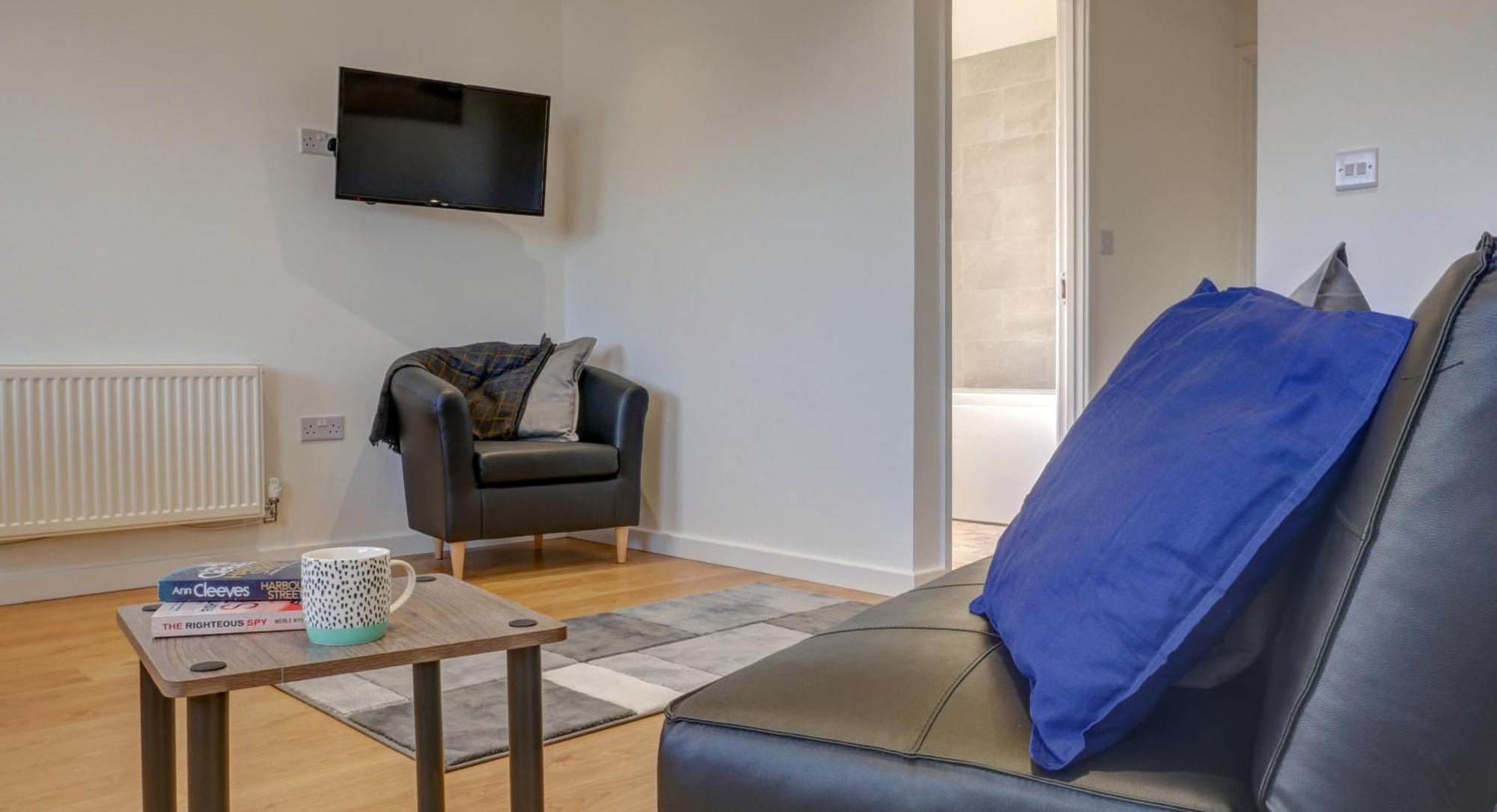 Didcot- Private Flat With Garden & Parking 03 Exterior foto